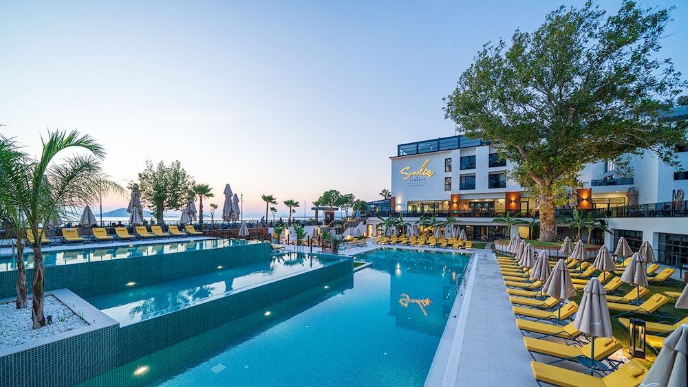 Sundia Exclusive By Liberty Fethiye - Adults Only — Swimming pool in Fethiye, Mugla