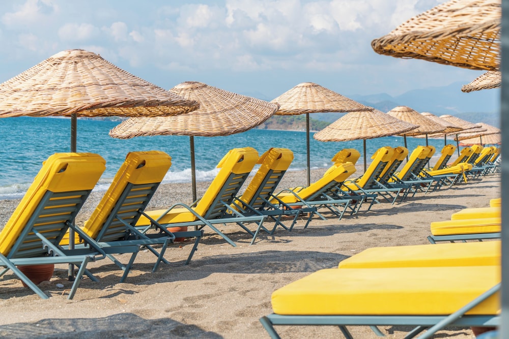 Sundia Exclusive By Liberty Fethiye - Adults Only — Beach in Fethiye, Mugla
