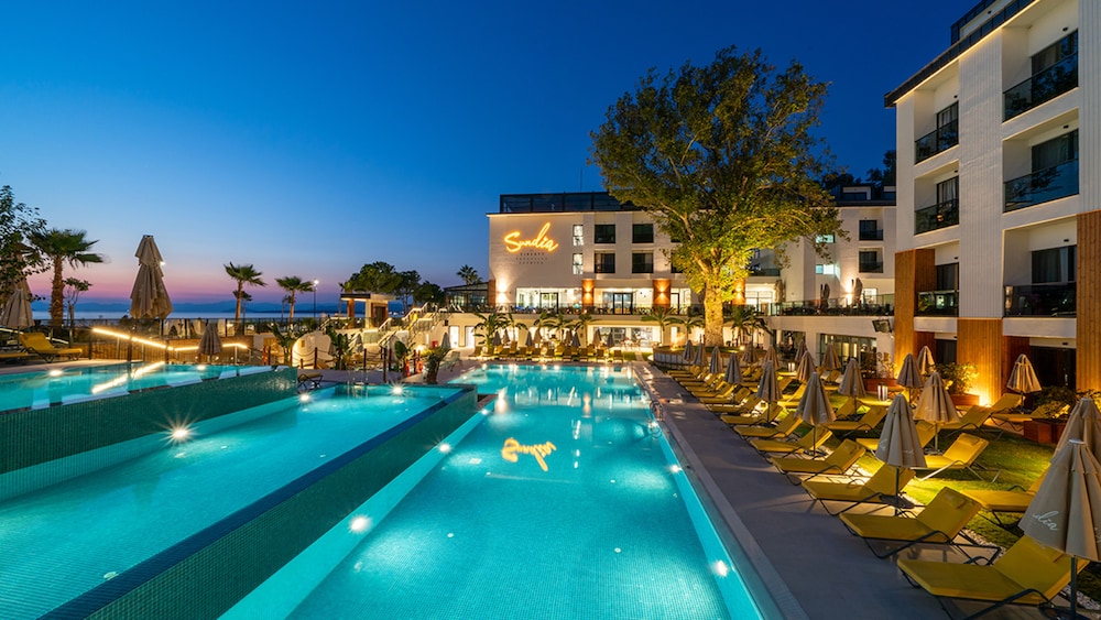 Sundia Exclusive By Liberty Fethiye - Adults Only — Swimming pool in Fethiye, Mugla