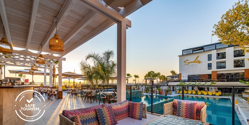 Sundia Exclusive By Liberty Fethiye - Adults Only — Restaurant & bars in Fethiye, Mugla