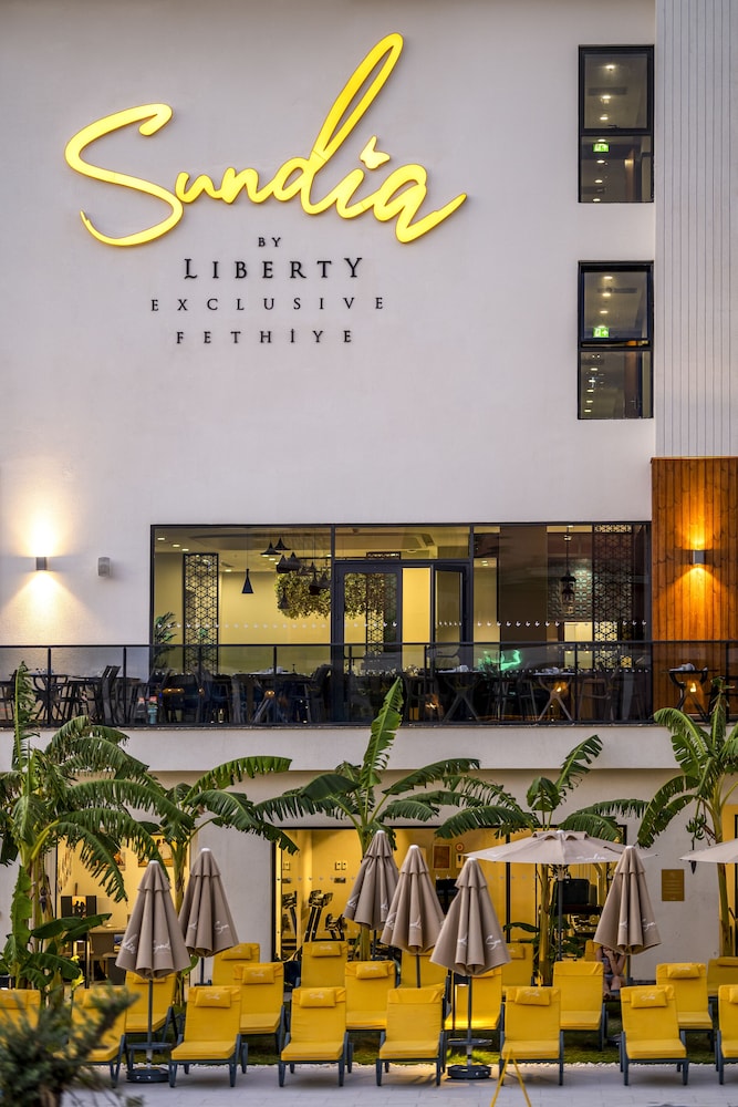 Sundia Exclusive By Liberty Fethiye - Adults Only — Hotel building in Fethiye, Mugla