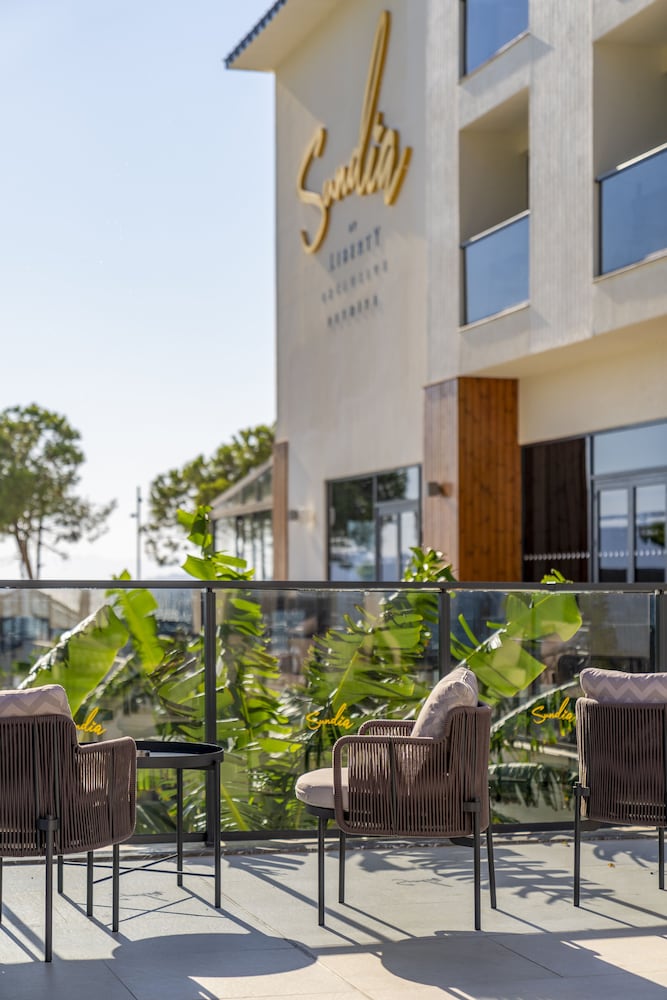 Sundia Exclusive By Liberty Fethiye - Adults Only — Hotel building in Fethiye, Mugla