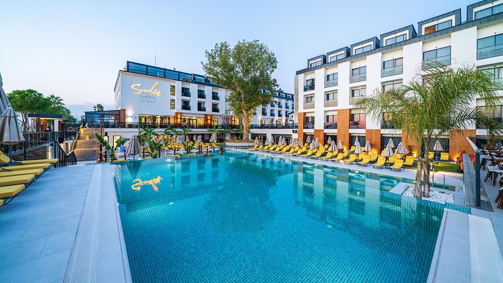 Sundia Exclusive By Liberty Fethiye - Adults Only — Swimming pool in Fethiye, Mugla