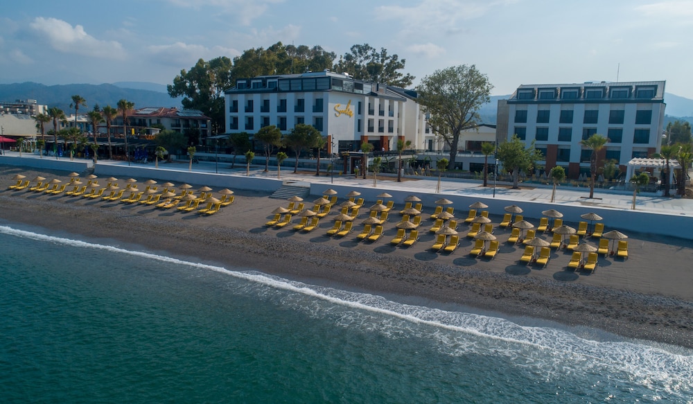 Sundia Exclusive By Liberty Fethiye - Adults Only — Beach in Fethiye, Mugla