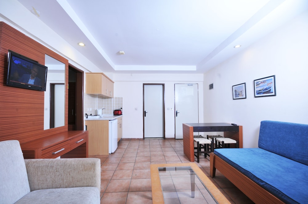 Greenpark Apartments — Hotel rooms in Marmaris, Mugla