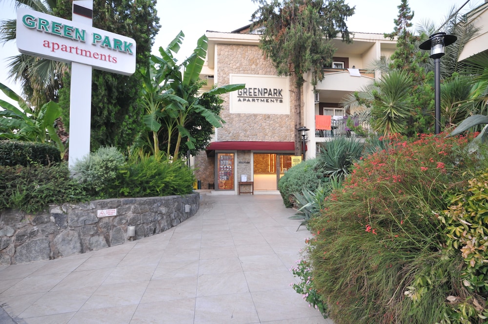 Greenpark Apartments — Hotel building in Marmaris, Mugla