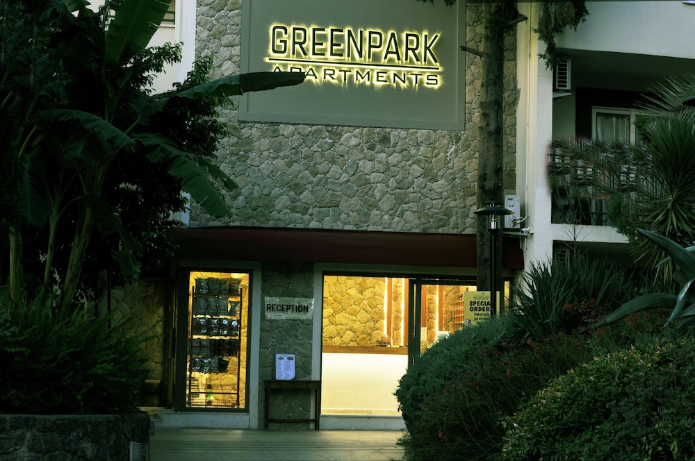 Greenpark Apartments — Hotel building in Marmaris, Mugla