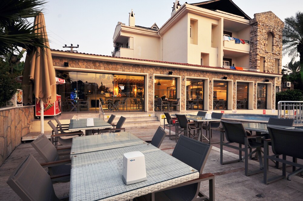 Greenpark Apartments — Restaurant & bars in Marmaris, Mugla
