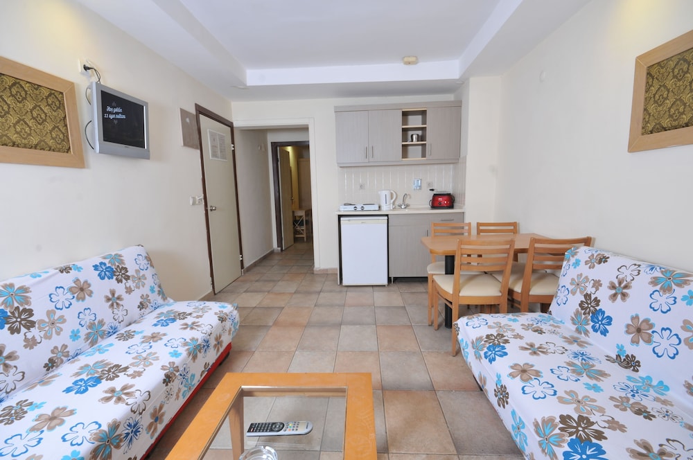 Greenpark Apartments — Hotel rooms in Marmaris, Mugla