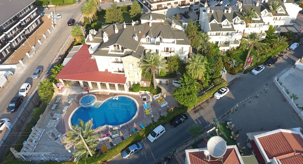 Greenpark Apartments — Hotel building in Marmaris, Mugla