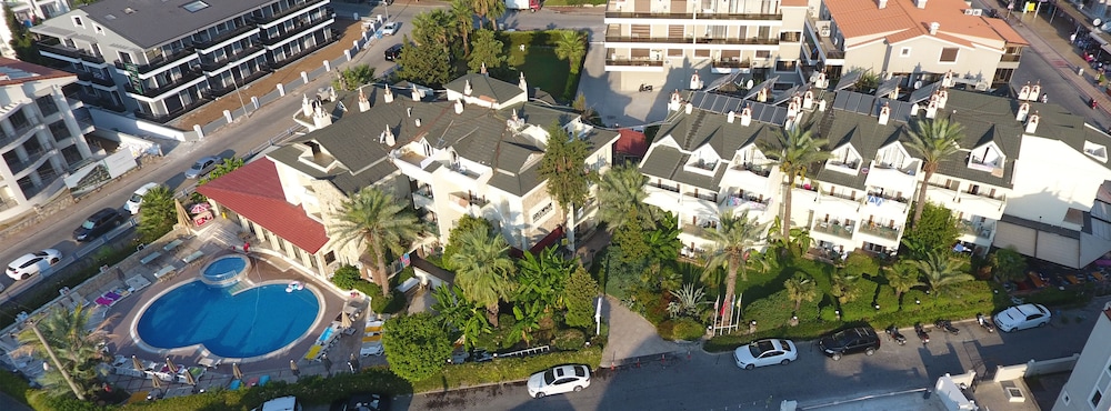 Greenpark Apartments — Hotel building in Marmaris, Mugla