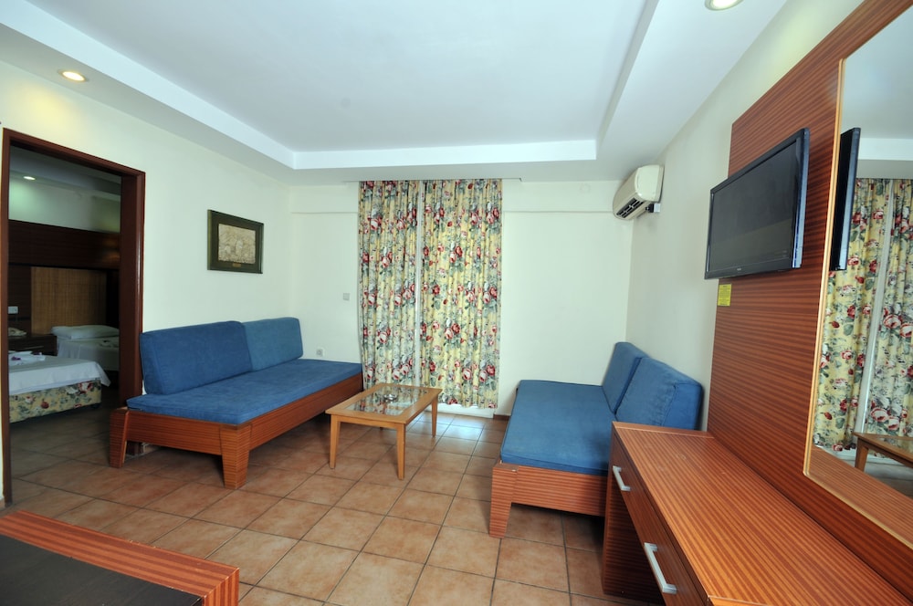Greenpark Apartments — Hotel rooms in Marmaris, Mugla
