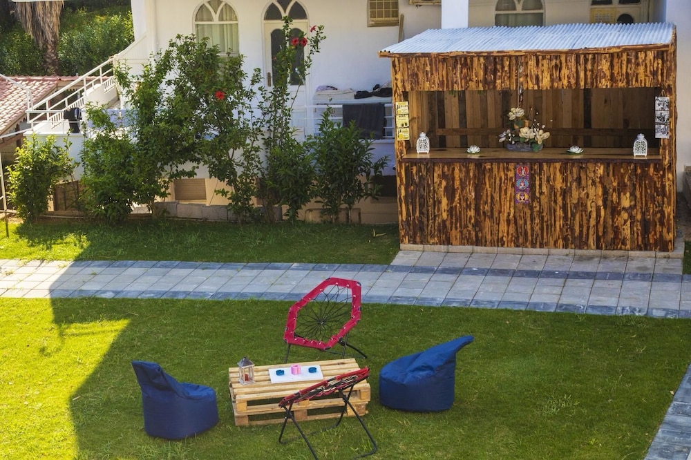 Aroma Butik Hotel — Hotel building in Manavgat