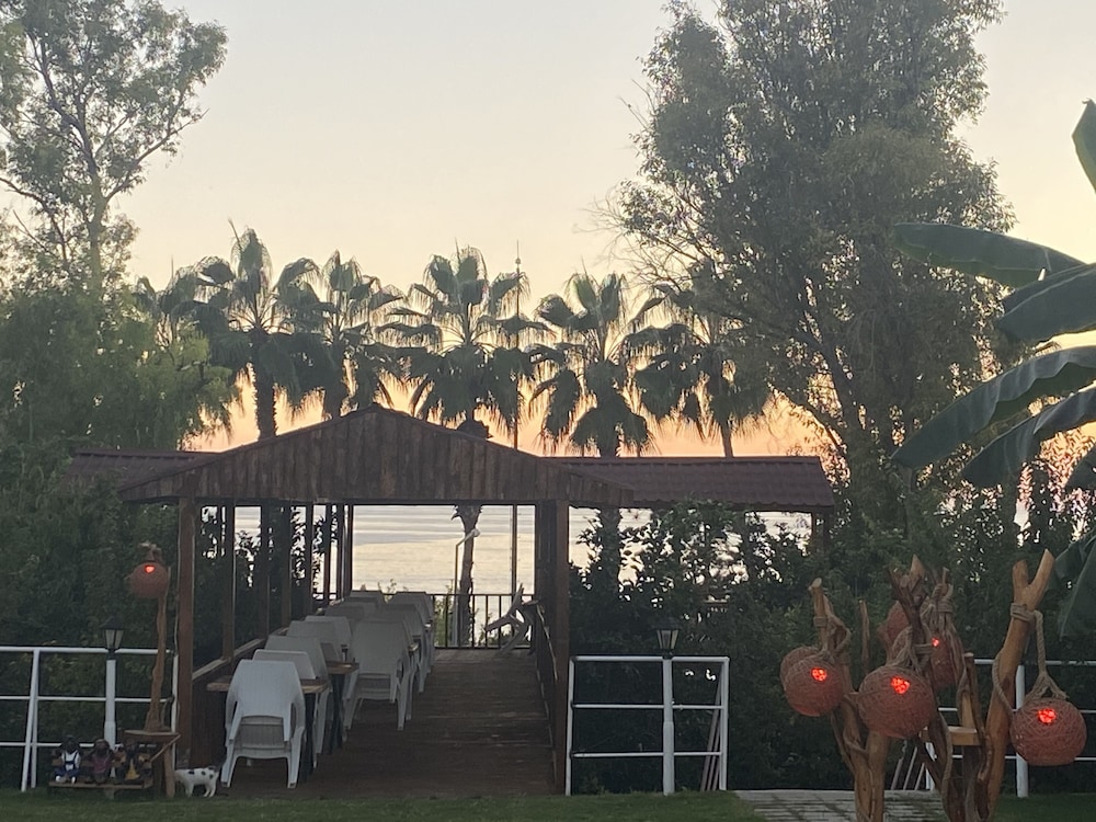 Aroma Butik Hotel — Beach in Manavgat