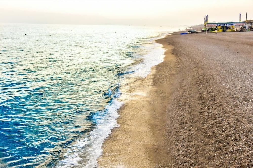 Aroma Butik Hotel — Beach in Manavgat
