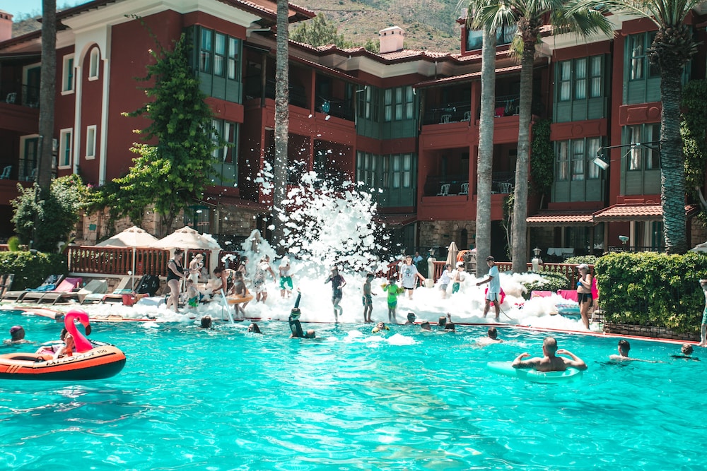 Grand Aquarium — Swimming pool in İçmeler, Mugla
