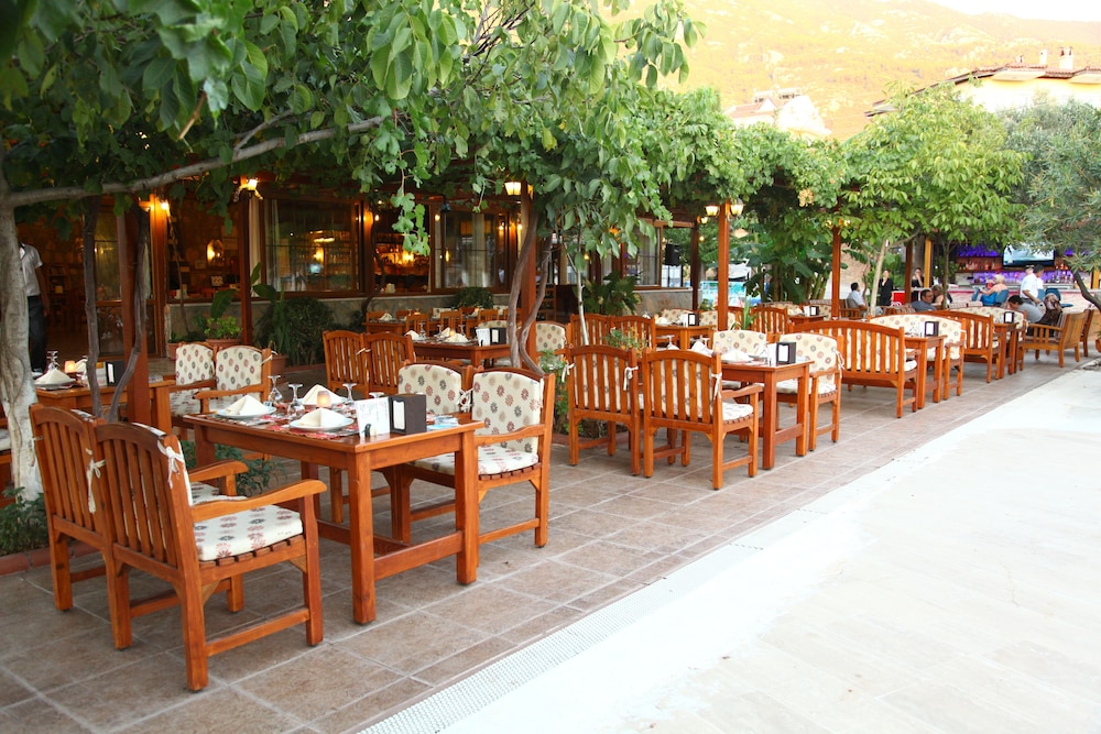 Gokcen Hotel & Apartments — Restaurant & bars in Fethiye, Mugla
