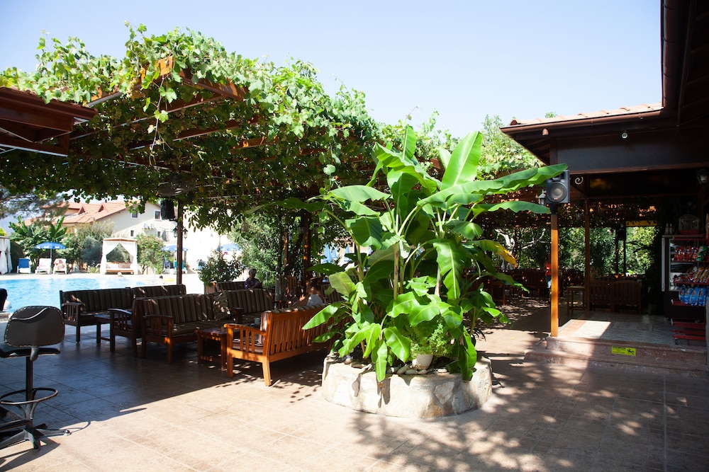 Gokcen Hotel & Apartments — Restaurant & bars in Fethiye, Mugla