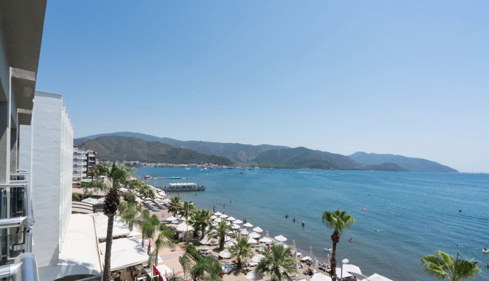 Yunus Beach Hotel — Beach in Marmaris, Mugla