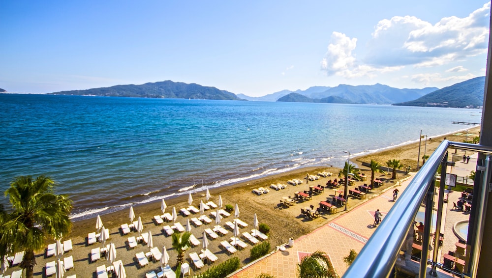Yunus Beach Hotel — Beach in Marmaris, Mugla