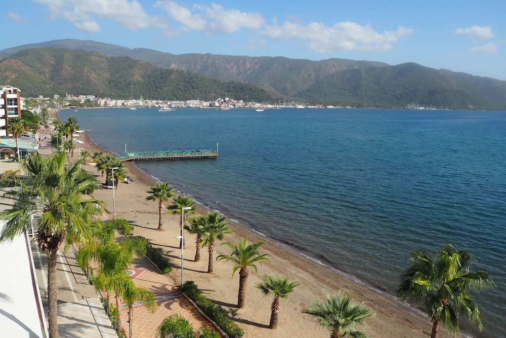 Yunus Beach Hotel — Beach in Marmaris, Mugla