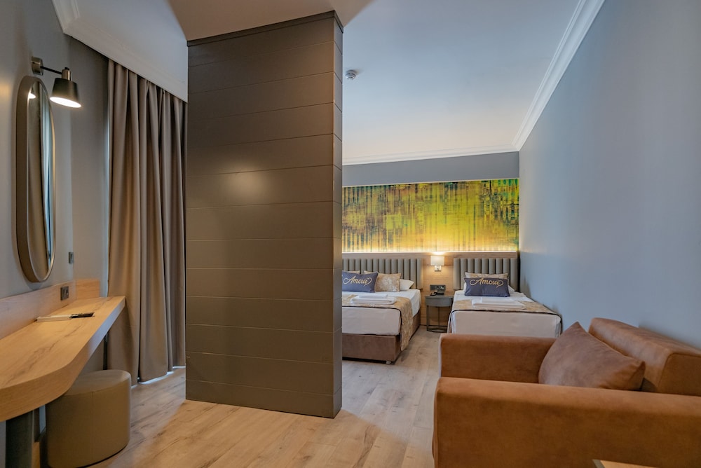 Side Amour Hotel - All Inclusive — Hotel rooms in Side