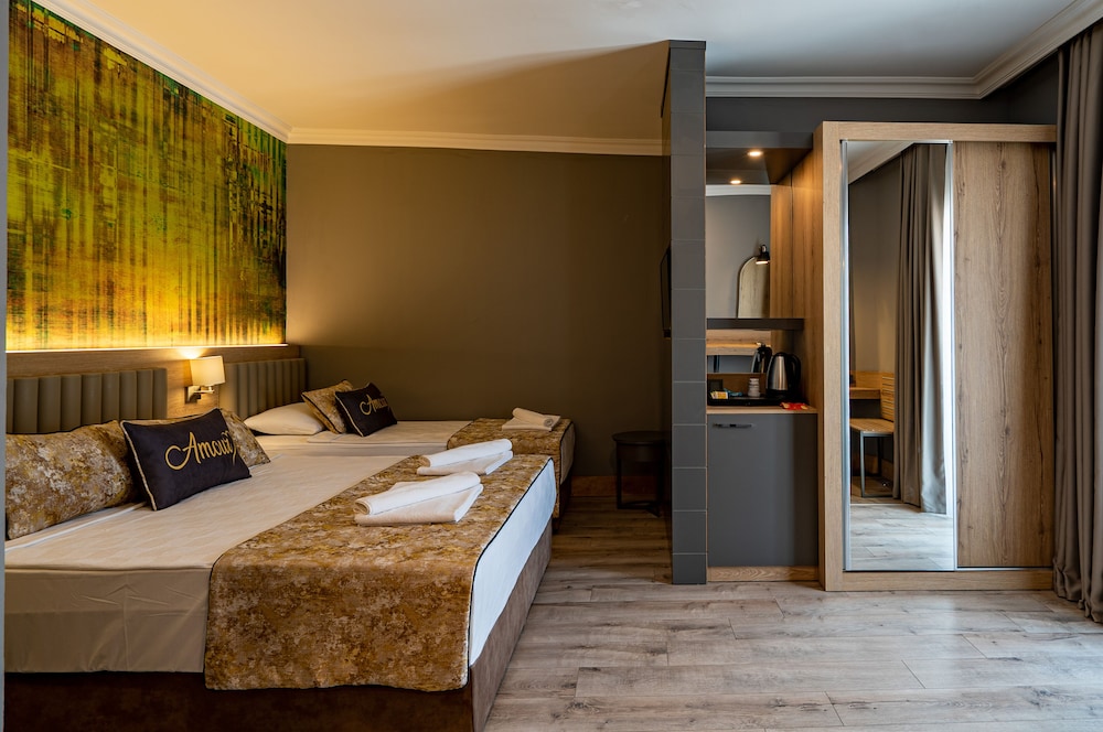 Side Amour Hotel - All Inclusive — Hotel rooms in Side