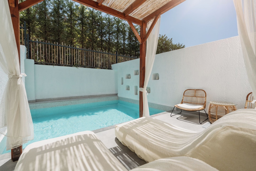 Oludeniz Blu Luxury Unique Hotel - Adults Only — Swimming pool in Fethiye, Mugla