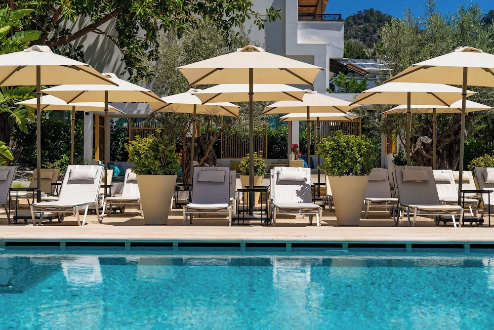 Oludeniz Blu Luxury Unique Hotel - Adults Only — Swimming pool in Fethiye, Mugla