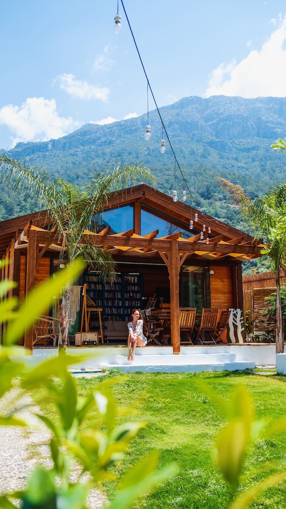 Oludeniz Blu Luxury Unique Hotel - Adults Only — Hotel building in Fethiye, Mugla