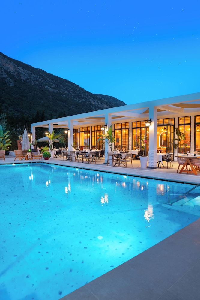 Oludeniz Blu Luxury Unique Hotel - Adults Only — Swimming pool in Fethiye, Mugla