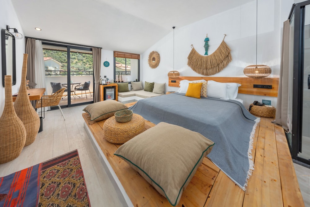 Oludeniz Blu Luxury Unique Hotel - Adults Only — Hotel rooms in Fethiye, Mugla