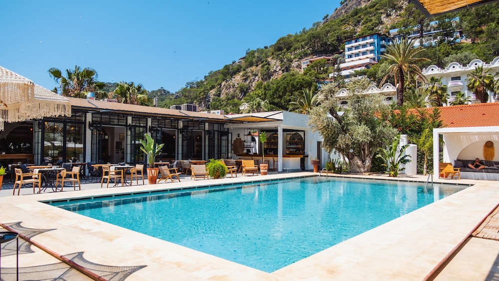 Oludeniz Blu Luxury Unique Hotel - Adults Only — Swimming pool in Fethiye, Mugla