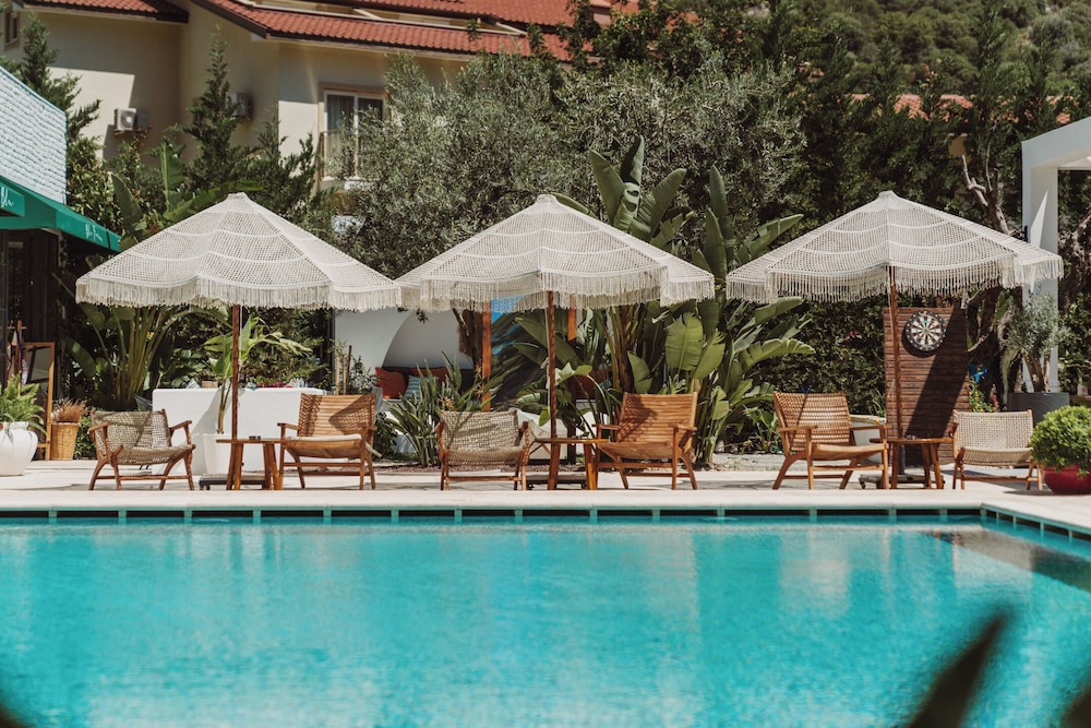 Oludeniz Blu Luxury Unique Hotel - Adults Only — Swimming pool in Fethiye, Mugla