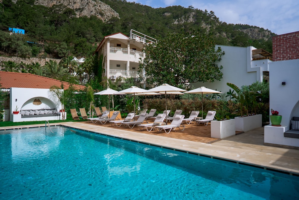 Oludeniz Blu Luxury Unique Hotel - Adults Only — Swimming pool in Fethiye, Mugla