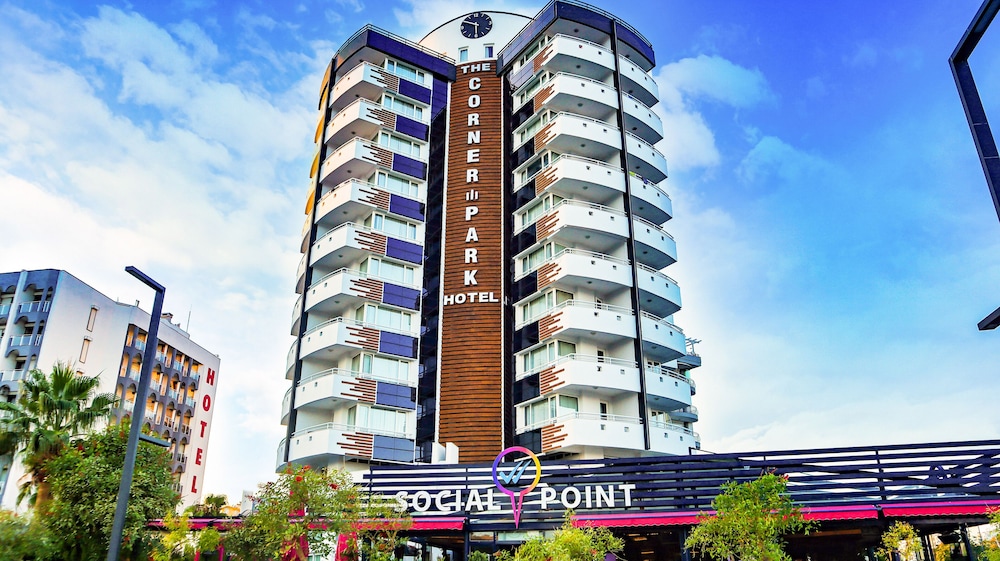 The Corner Park Hotel — Main photo in Antalya