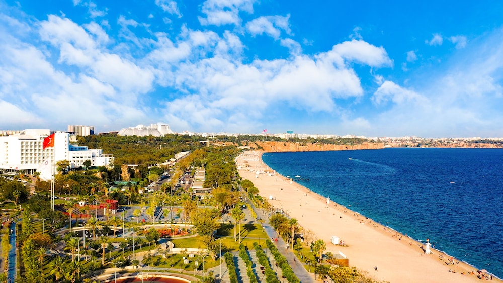 The Corner Park Hotel — Beach in Antalya