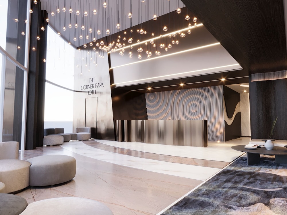 The Corner Park Hotel — Hotel building in Antalya