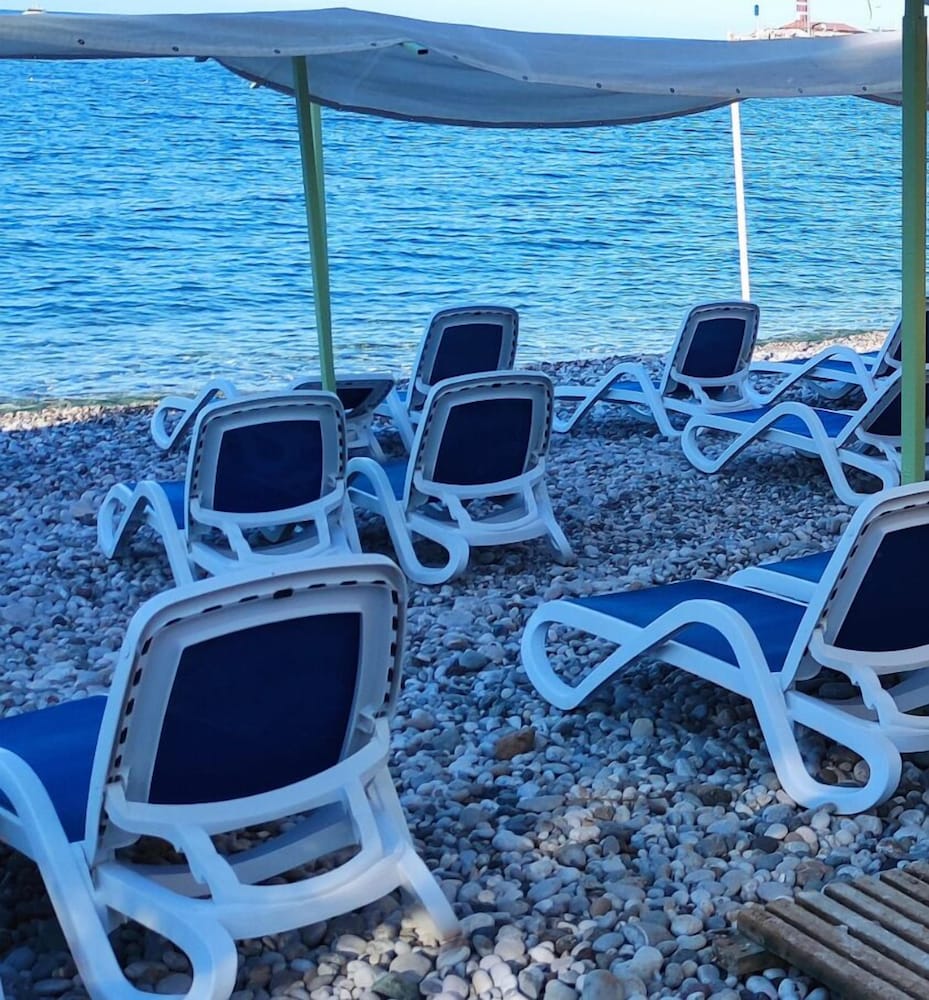 Romeo Beach Hotel — Beach in Kemer