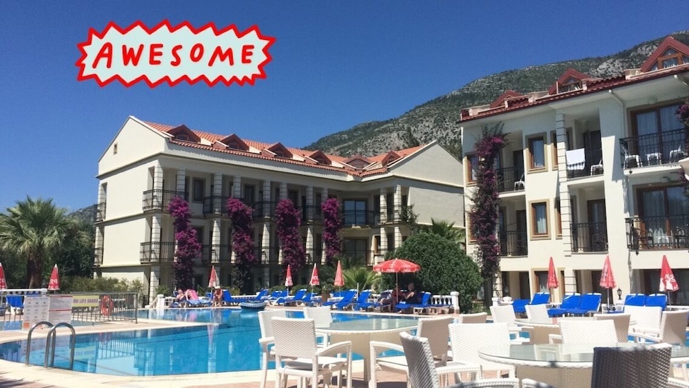Hotel Leytur — Swimming pool in Fethiye, Mugla