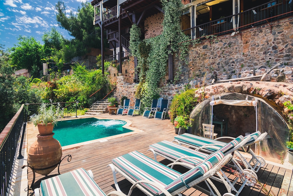 Hotel Villa Turka — Swimming pool in Alanya