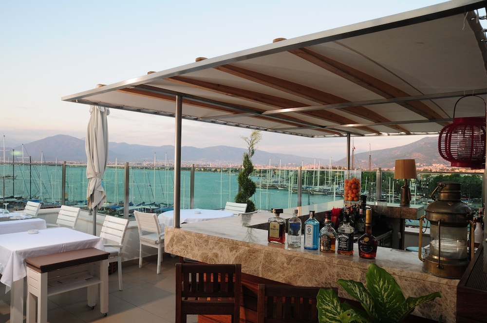 Alesta Yacht Hotel — Restaurant & bars in Fethiye, Mugla