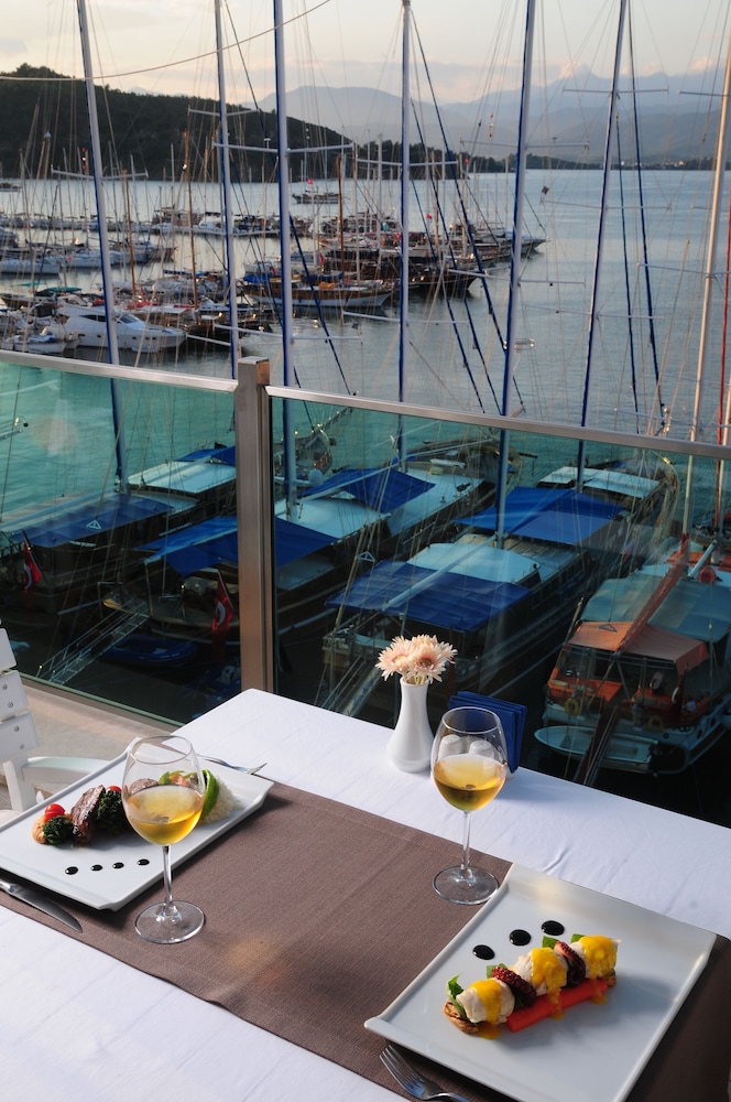 Alesta Yacht Hotel — Restaurant & bars in Fethiye, Mugla