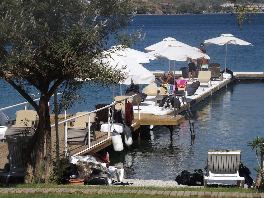 Alesta Yacht Hotel — Beach in Fethiye, Mugla