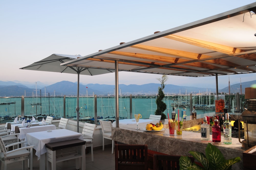 Alesta Yacht Hotel — Restaurant & bars in Fethiye, Mugla