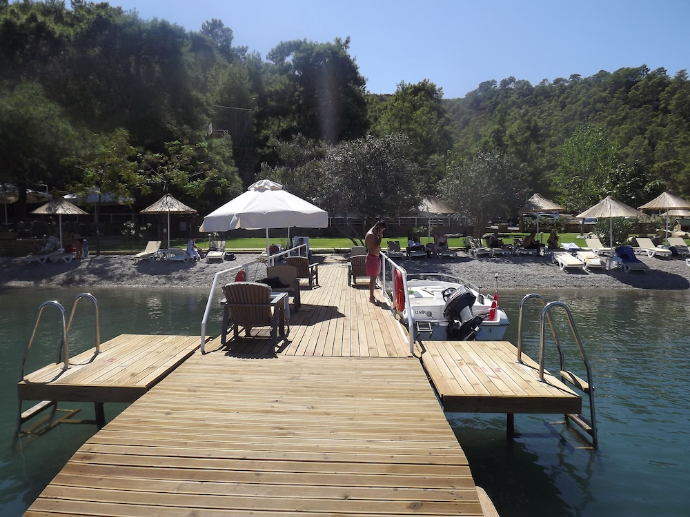 Alesta Yacht Hotel — Beach in Fethiye, Mugla