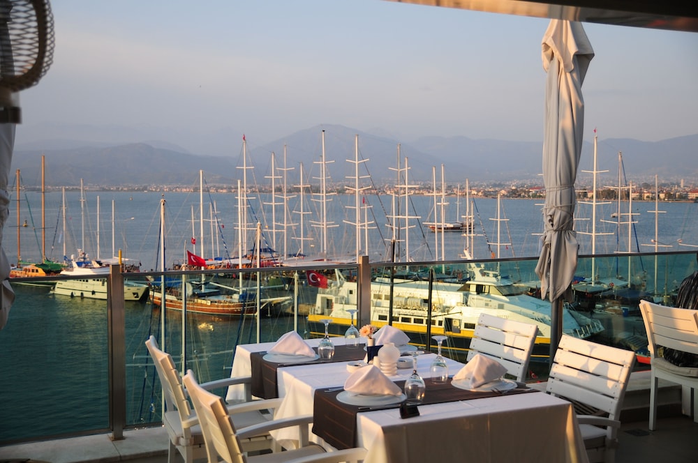 Alesta Yacht Hotel — Restaurant & bars in Fethiye, Mugla