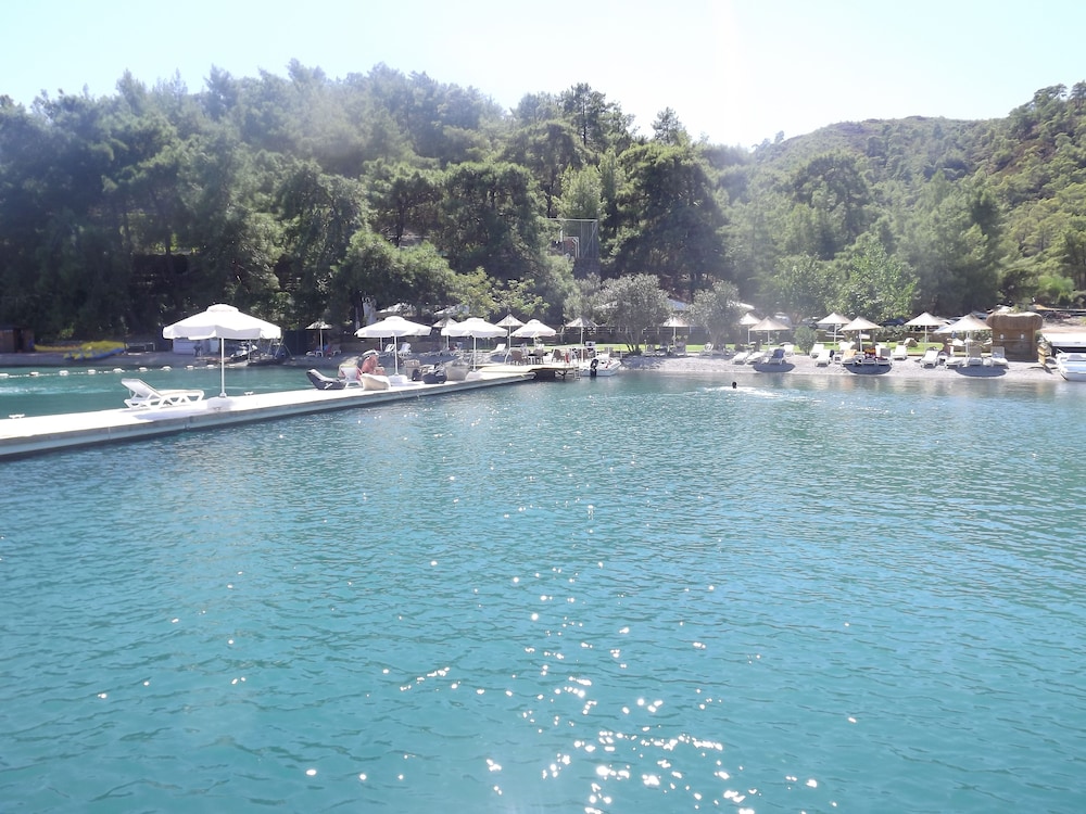 Alesta Yacht Hotel — Beach in Fethiye, Mugla