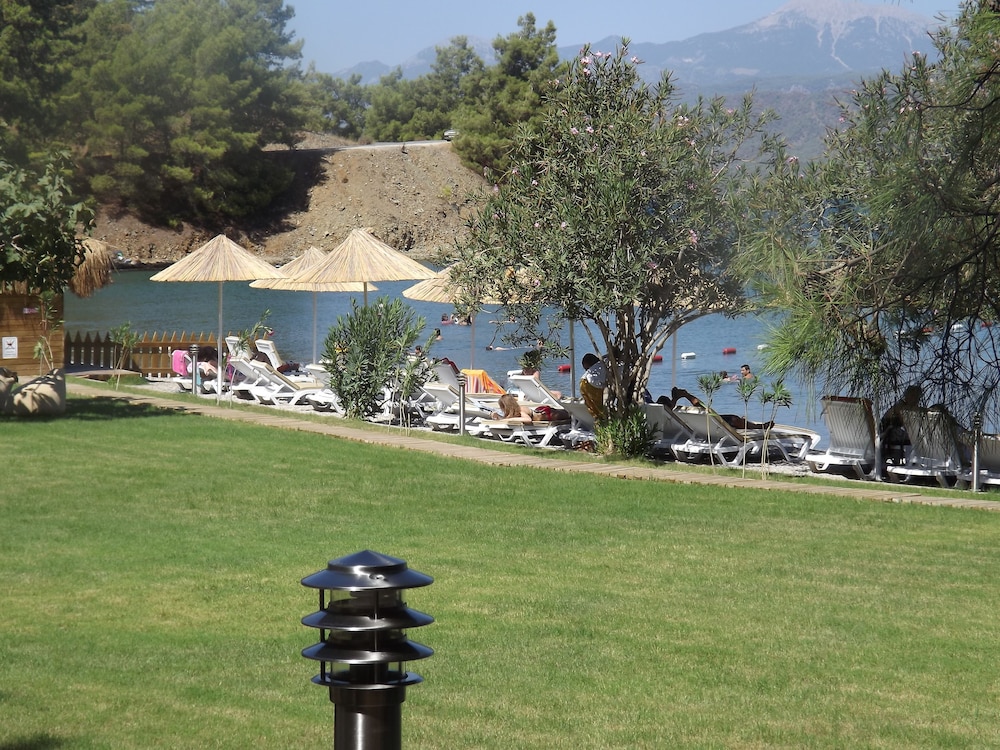 Alesta Yacht Hotel — Beach in Fethiye, Mugla
