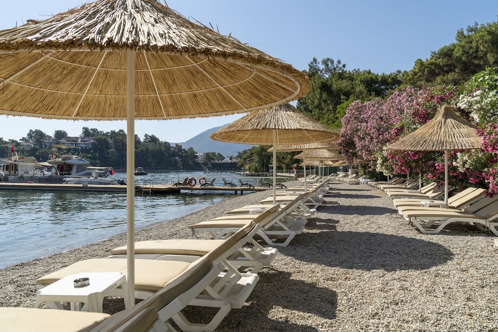 Alesta Yacht Hotel — Beach in Fethiye, Mugla